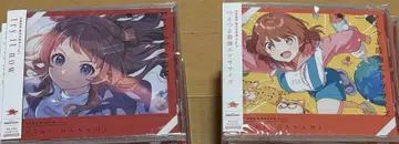 학교 아이돌 마스터 하나미 사키 하나미 유메 생일 기념 CD 2장 세트