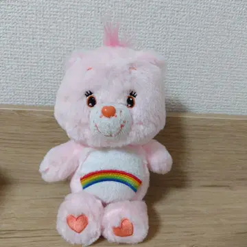 케어 베어 봉제 인형 핑크