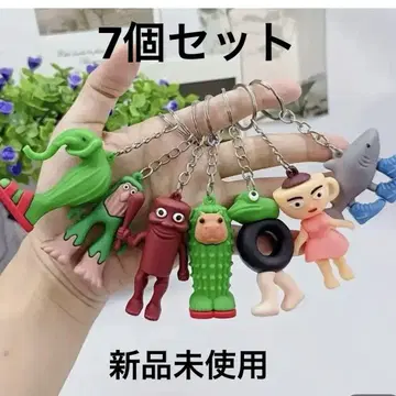 Italian Brainrot 키링 7개 세트 [새상품]