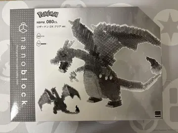 100명 한정 당첨 상품 nanoblock 리자몽 DX 클리어 컬러