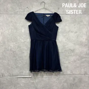paul & joe sister 실크 쉬폰 원피스 N926