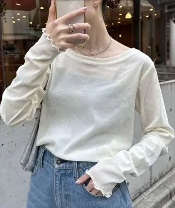 CIAOPANIC TYPY 시어 플로키 멜로 탑 상의