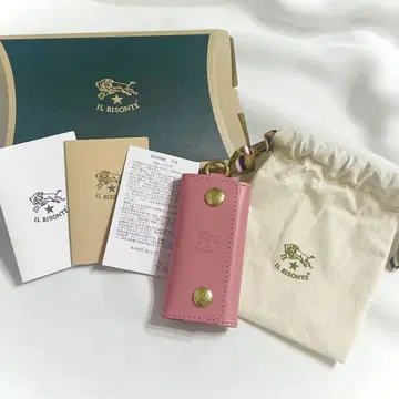 IL BISONTE 키케이스 신상품 2025SPRING SUMMER