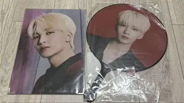 SEVENTEEN 정한 부채 프리미엄 사진 세트
