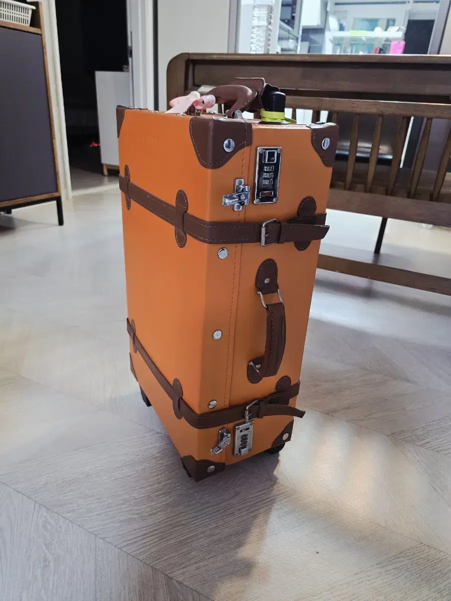 Ethos Orange 22-inch Travel Trunk Carrier