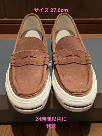 JACK PURCELL LOAFER / 잭 퍼셀 그라프 페이퍼