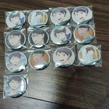 오이카와 토오루 캔 배치