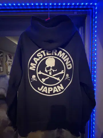 mastermind JAPAN 사이클 로고 후드티 택 포함 새상품
