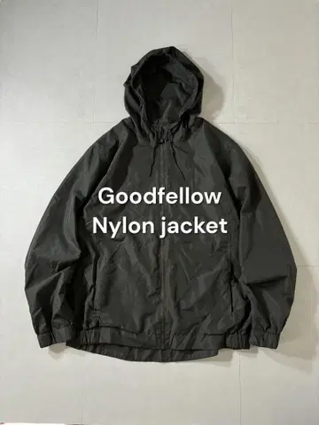 Goodfellow 나일론 자켓 지퍼 후드티 시티보이 놈코어