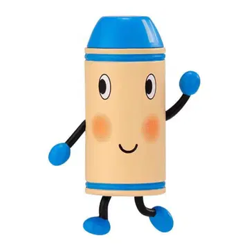 나란히 놓습니다. 크레용의 쿠로군, 아오군 가챠