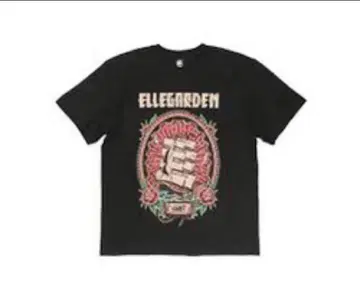 ELLEGARDEN 엘르 가든 티셔츠 L 사이즈 굿즈