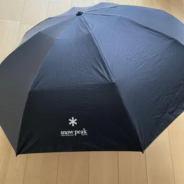 스노우피크 엄브렐라 UL 블랙 온라인 한정판