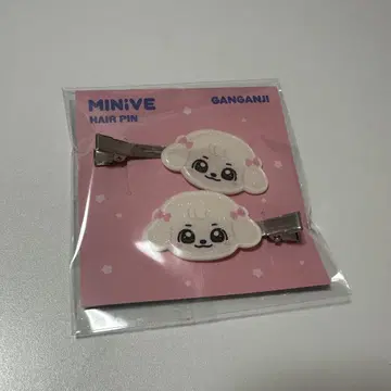 IVE MINIVE MD 헤어핀 유진 강안지
