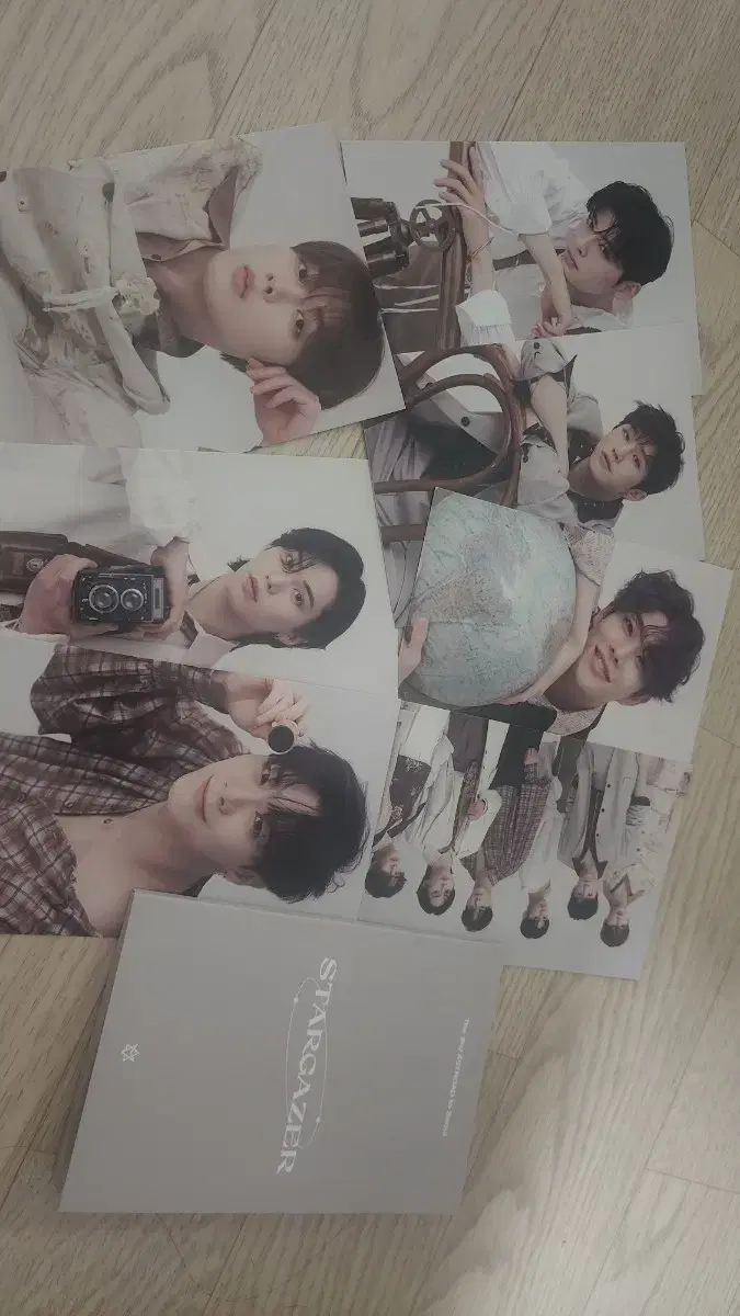 아스트로 스타게이저 엽서