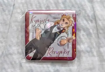 ufotable MOCKTAIL BAR GINZA 캔뱃지 렌고쿠 쿄쥬로