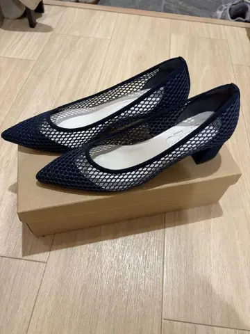 LE TALON 포인트 인터넷 펌프스 네이비 24.5cm 루타론