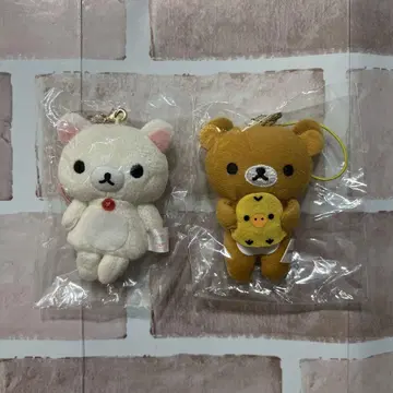 리락쿠마 코리락쿠마 봉제 인형 스트랩
