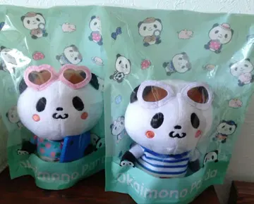 라쿠텐 쇼핑 팬더 봉제 인형 세트