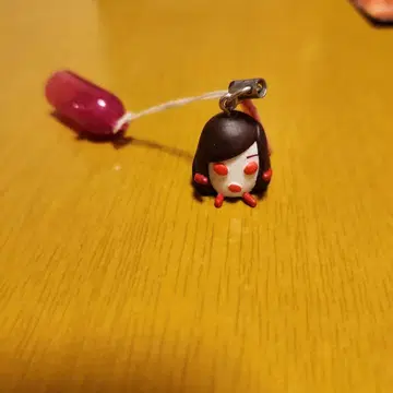 아키라 아크릴 키링 스트랩 포함