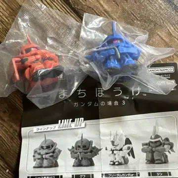 기다림 건담의 경우 3 피규어