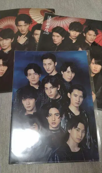 타키자와 가부키 ZERO 클리어 파일 묶음 판매