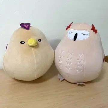 니지산지 히바리 씨 미즈쿠 씨 봉제 인형