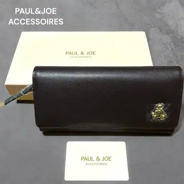 폴 앤 조 소가죽 가죽 지갑 장지갑 베어 곰 미사용 PAUL&JOE