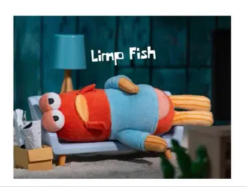 popmart SpongeBob 팝마트 스펀지밥 Limp Fish