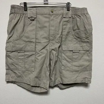 HOOK&TACKLE 숏팬츠 하프 팬츠 사이즈 36 카고