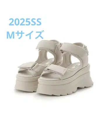 SNIDEL 스니커즈 밑창 샌들 M 사이즈
