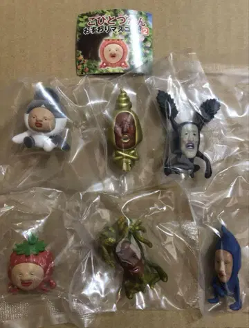 코비토즈칸 오스와리 마스코트 2 시크릿이 없는 총 6종 컴플리트