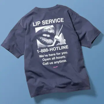 HUF LIP SERVICE 티셔츠