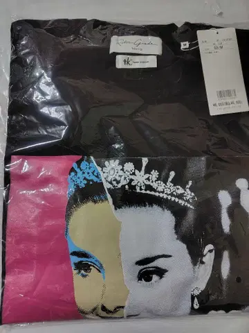 Retro Grade for tk. 다케오 키쿠치 오드리 햅번 T