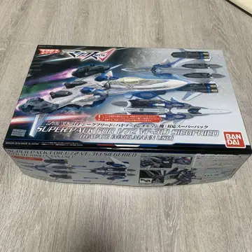 1/72 VF-31J 지크프리드 (하야테.임멜만 기체) 슈퍼 팩