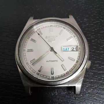 세이코 5 7S26-3070 자동 감기 케이스만 작동