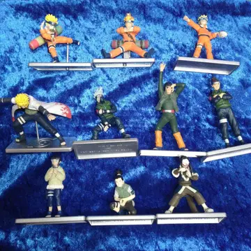 NARUTO 닌자 피규어 식품 완구