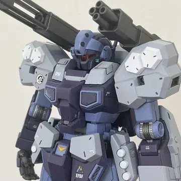 [완제품] MG 제스타 캐논 1/100 전체 페인팅