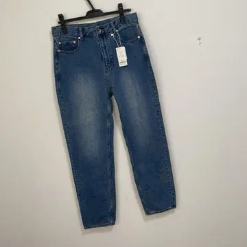 센스 오브 플레이스 바이 어반 리서치 데님 테이퍼드 팬츠