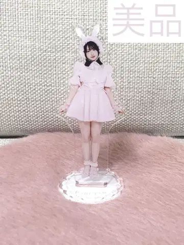 사쿠라바 하야카 (파루탄) LARME 콜라보 아크릴 스탠드 조립 완료