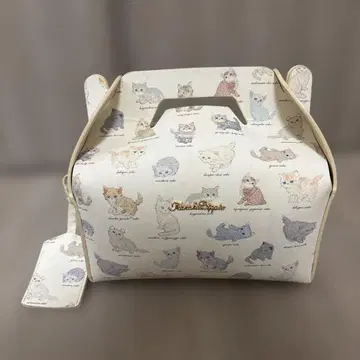 프랑슈리페 고양이 도감 케이크 상자 백