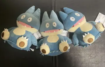포켓몬 봉제 인형 곤베 3개 세트