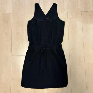 Patagonia 블랙 슬리브리스 원피스 XS 파타고니아