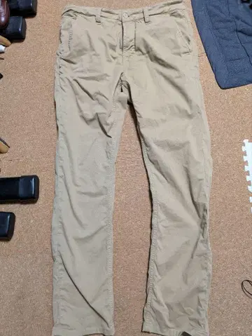 Nudie Jeans SLIM ADAM w32 베이지