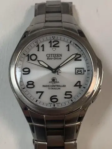 CITIZEN Eco-Drive 솔라 ATTESA 손목시계