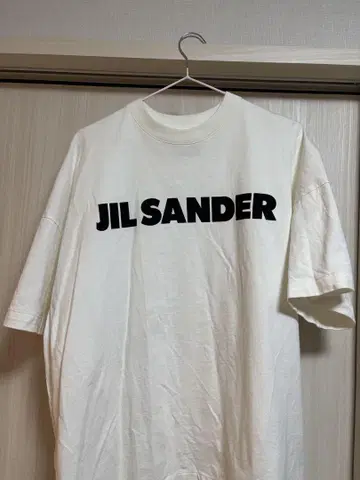 JIL SANDER 화이트 티셔츠 가격 인하 협상 가능