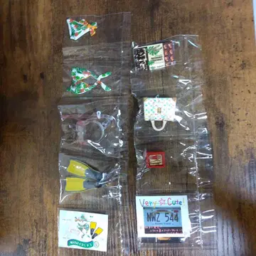 리멘트 아이 러브 하와이 2종류 쇼핑 센터에서 쇼핑 등 봉지 미개봉