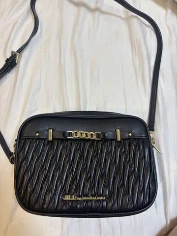 JILL by JILL STUART 블랙 숄더백