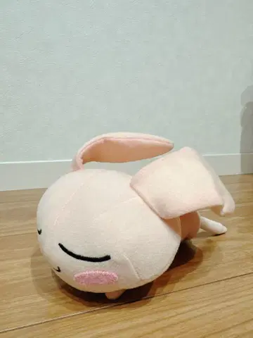 어디서나 함께 봉제 인형 준 토끼 1999 레트로
