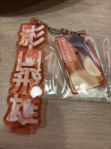하이큐 팬 파크 2way 네임 보드 카게야마 토비오