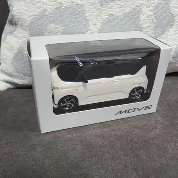 미개봉! 신형 DAIHATSU MOVE 미니카 화이트